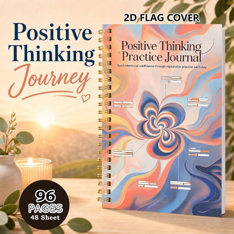 Daily Gratitude Journal For Self-Care And Mindfulness - With Positive Affirmation Prompts, Self-Care Checklist And Daily Focus Planner Pages, Gratitude Book For Morning Reflection Routine - A5 - View 1