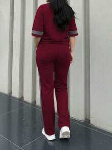 Women Two-Piece Outfits - Color as Pic - View 7