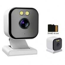 [Tuya]Smart Indoor Security Camera,4MP HD WiFi & Bluetooth Home Surveillance Cam,Two‑Way Audio,Human Motion Tracking,Night Vision,APP Alarm Notification,Supports Up To 256G SD Card For Pet Monitoring[USB Power Supply] - Multicolor - View 11