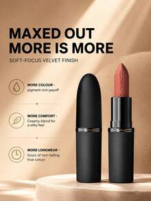 MAC Powder Kiss 霧面唇膏 -#925 MARRAKESH-MERE -淨重 0.12 Oz 3.5g - #925 - 查看 6