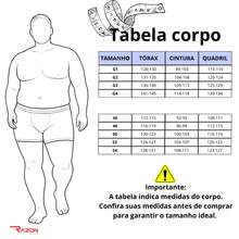Colete Plus Size - Azul - Visão 1