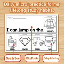 Alphabet Handwriting Notebooks, ABC A-Z Letter Tracing, Uppercase & Lowercase Writing Practice, Letter Recognition, ABC Writing, Alphabet Practice Worksheets, Trace & Learn Early Learning Activities - Alphabet Handwriting Practice - View 5