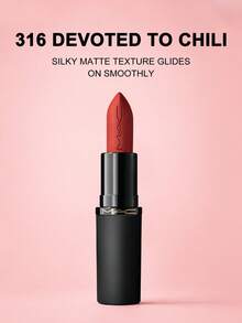 MAC Powder Kiss 霧面唇膏 #316 Devoted To Chili 淨重 0.12oz/3.5g - #316 - 查看 2