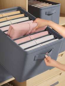 Polyester Storage Bag, Home Closet Drawer-Style Clothing Divider Storage Box - 1 piece - View 7