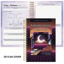 Daily Meditation Log For Anxiety And Overwhelm Relief - Restore Inner Harmony And Clear Mental Clutter - Designed For Daily Self-Reflection And Gratitude - Self-Care Reflection Log - A5 - View 6