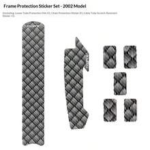 Bicycle Chain Stay Protection Film, Chain Guard Sticker Chain Guard Stay Protection Adhesive Tape For Mountain Bike Racing Bike - Multicolor - View 11