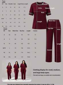Women Two-Piece Outfits - Color as Pic - View 8