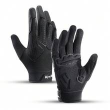 Kyncilor Cycling Warm Gloves, Adjustable Tightness, Non-Slip, Suitable For Outdoor Cycling And Playing Tennis - Multicolor - View 8