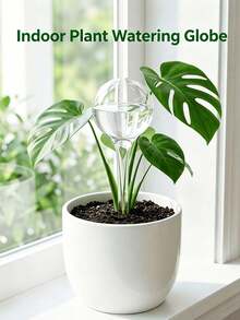Plant Watering Globe, Self Watering Bulb, Automatic Plant Waterer,Plastic Automatic Watering Globes, Simple Drip Irrigation System For Indoor And Outdoor Plants, No Pressure Sprayer Needed, Suitable For Flowers And Vegetables - Multicolor - View 6