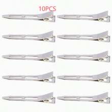 10/20pcs Voluminous Hair Clips Professional Metal Hair Clips Hairpins Multi-Functional Hair Accessories Alligator Hair Clips Positioning Clips Seamless Hair Clips Bangs Metal Alligator Hair Clips Women's Hair Accessories - Multi-color - View 13