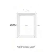 Thickened Aluminum Foil Thermal Curtains | Winter Windproof Sealing Solution Bedroom Soundproof Blackout No-Drill Easy Installation - Silver Cotton Curtain With White Border, Full Piece - View 7