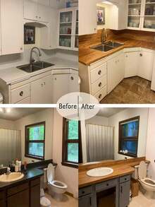 1 Roll Wood Grain Self-Adhesive Wallpaper, Vintage Removable Vinyl Film, Suitable For Countertops And Cabinets, Perfect For Renovation, Wall Decoration, Spring Decor, Holiday Decor, Birthday And Graduation Occasions - A - View 2