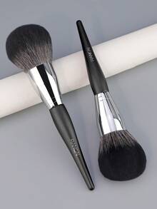 1pc Large Mineral Foundation Brush - Suitable For Blending And Buffing Large Areas Of Mineral Foundation - Multicolor - View 6