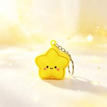 Clickable Star 3D Printed Stress Relief Button, Home Office Desktop Decor, Backpack Charm, Car Accessory, Multi-Functional Unique Keychain - Multicolor - View 6