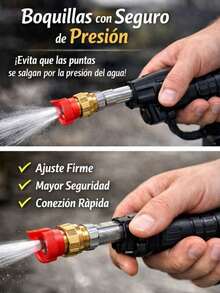 Portable Electric Car Washer - Black - View 2