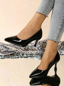 Women Pumps - Black - View 2
