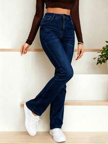 Women Jeans - 2054 Blue - View 5