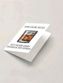 Whiskey Themed Humorous Birthday Card - Unique 'Not Saying You're Old' Joke - Suitable For Friends, Partners, Family And Small Businesses - Applicable For Birthdays, Anniversaries, Parties, Good Luck, Gratitude - Multicolor - View 6