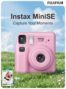 FujiFilm Cámara instantánea instax mini SE|Lista para usar, fotos en tres pasos, 4 modos de escena, fácil de usar para principiantes, captura tus mejores momentos - Ver 21