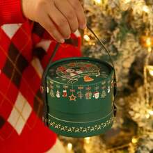 1PC Christmas Apple Gift Box, Christmas Eve Peace Apple Packaging Box, Gift Storage Bag - Multiple Styles - View 4