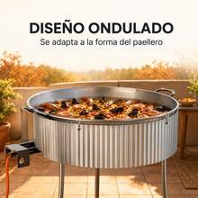 Cobertor para fogueiras - Cinza - Ver 6