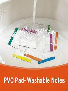 40/22/10pcs Reusable Magnetic Memo Set, Erasable Whiteboard Stickers, Fridge Magnets, Classification Labels, Message Notes, Memo Pads, Colorful Magnetic Label Paper, Office Meeting Warehouse File Management Storage Identification Stickers, Rewritable Easy-To-Erase Multi-Color Assortment, Freely Movable, Suitable For Whiteboards, Magnetic Surfaces And Metal Plates, Classroom Must Haves, Classroom Organisation, Classroom - Label Sticker Set - View 8
