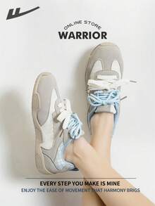 Warrior Women's Board Shoes Spring And Autumn Comfortable Modest Style Casual Yet Sleek Sneakers All-Day Wear Training Sneakers Running Shoes - Multicolor - View 6