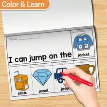 Alphabet Handwriting Notebooks, ABC A-Z Letter Tracing, Uppercase & Lowercase Writing Practice, Letter Recognition, ABC Writing, Alphabet Practice Worksheets, Trace & Learn Early Learning Activities - Alphabet Handwriting Practice - View 6