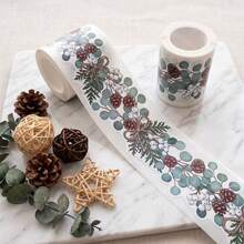 3.3/16.5/33ft Christmas Theme Self-Adhesive Border Trim, Bulletin Board Frame, Winter Decor Christmas Classroom Decoration Strip, Suitable For Classrooms, Schools, Offices And Homes - Multiple Styles - View 3
