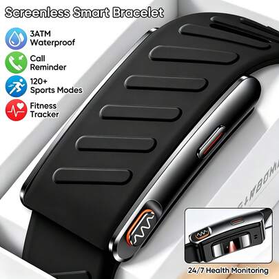 KENPANG Gelang Kesehatan Pintar Unisex Terbaru 2026, Baterai Tahan Lama 180mAh, Notifikasi Panggilan & Pesan, 100+ Mode Olahraga, Tahan Air 3ATM, Pelacak Kebugaran Pemantauan Detak Jantung & Tidur, Pengingat Duduk & Hidrasi, Langkah/Kalori/Jarak, Goyang untuk Mengambil Foto dari Jarak Jauh, Temukan Perangkat, Kompatibel dengan iOS dan Android