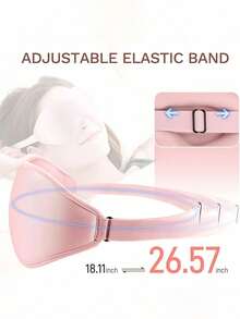 Super Soft 3D Eye Mask, 100% Blackout, Blindfold Sleep Eye Mask, Smooth Sleep Eye Mask, Sleep Aid Eye Mask, Travel Sleep Eye Mask, Student Nap Sleep Eye Mask, Suitable For All Skin Types - Perfect For Travel & Napping , Ideal Gift For Halloween. - Multi-color - View 9