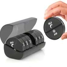 7 Days Pill Box Organizer, 14 Slots Weekly Pill Storage Box For Medication, Supplements And Vitamins - Multiple Specifications - View 1