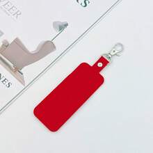 Custom Name Lipstick Keychain, Personalized PU Leather Lipstick Holder Strap, Portable Mini Lipstick Pouch, Customized Text Gift Suitable For Women And Girls - Multicolor - View 11