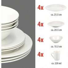 Serving Sets - White - View 2