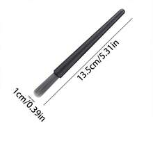 1pc Black Handheld Coffee Dusting Brush, Fine Soft Bristles, Easily Clean Coffee Grinder And Coffee Handle Residue, Convenient Operation, Suitable For Home Coffee Making, Tea Studio, Coffee Shop, Maintain Coffee Equipment Clean And Tidy - Multicolor - View 5