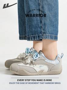 Warrior Women's Board Shoes Spring And Autumn Comfortable Modest Style Casual Yet Sleek Sneakers All-Day Wear Training Sneakers Running Shoes - Multicolor - View 5