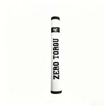 ZERO-TORQU 高爾夫推桿握把套，蜂巢防滑紋理舒適耐磨，穩定手感降低扭力，高爾夫球桿配件 - 白色 - 查看 5