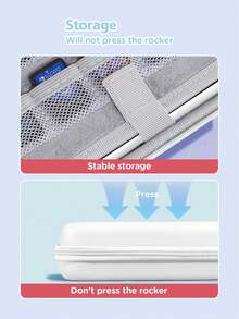 Ayotu Compatible With Switch/Switch OLED/Switch Lite Sakura & Petal Pattern Game Console Shell And Accessories, Package Includes Protective Case, Storage Bag, Dock Shell, Controller Protective Sleeve And Other Multiple Style Accessories To Choose From, Autumn Romance, Back To School Gift/Birthday Gift/Anniversary Gift. - View 6