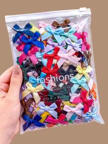 180/100/20/10pcs Colorful Multi-Style Hair Clips & Hair Ties Set, Durable & Non-Damaging, Sweet Basic Fashion Hair Accessories - Suitable For Girls And Young Girls, Daily, Vacation, School, Date - Multicolor - View 4