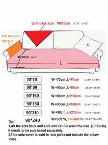 1PC Fashionable And Simple Style All Season Universal Sofa Cover Pad, Anti Slip Luxury Sofa Pad, Suitable For Home, Bedroom, Living Room, Study, Office, Graduation Ceremony And Other Occasions, Pet Scratch Resistant Protective Pad - Grey - View 3