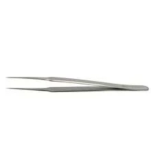 Pinza Relojero 3 Profesional Precisión Acero Inoxidable Punta Fina Reparación Relojes Joyería Electrónica Microcomponentes Herramienta Manualidades Modelismo - Plateado - Ver 2