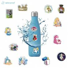 Disney 50PCS Alice In Wonderland Doodle Stickers DIY Phone Case Notebook Water Cup Waterproof Stickers Toys - Multicolor - View 6
