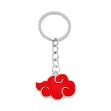 1pc Naruto Anime Chibi Enamel Metal Pendant Keychain, Uzumaki Naruto Sasuke Sakura Kakashi Keyring, Cartoon Cosplay Accessory Fan Gift - Multicolor - View 23