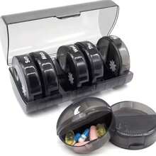 7 Days Pill Box Organizer, 14 Slots Weekly Pill Storage Box For Medication, Supplements And Vitamins - Multiple Specifications - View 2