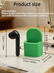 4pcs Unique Color Combination Storage Boxes, Random Color Assortment, Suitable As Desktop Organizer Or Desktop Storage Box, Can Store Scissors, Tweezers And Other Items, Glue Needed For Assembly - Storage Pendant - View 2