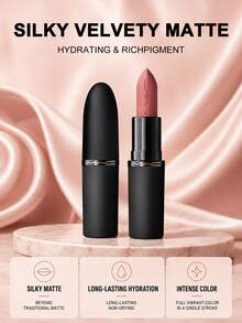 MAC Powder Kiss 柔霧霧面唇膏 #923 STAY CURIOUS 淨重 0.12 Oz 3.5g - #923 - 查看 6