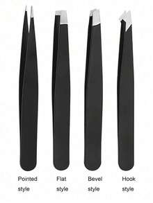 Tweezers For Hair Removal Professional Tweezers Set Mini Tweezers For Travel Tweezers For Facial Hair Eyebrow Shaping Precision Tweezers Tweezers Best Tweezers For Sensitive Skin - Multicolor - View 14