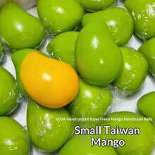 New Handmade Crispy Mango Decompression Ball Squeeze Toy Color-Changing Mango Soft Rubber Decompression Ball ASMR Sensory Decompression Toy - Multicolor - View 8