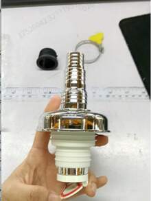 1 buah Konektor Pembuangan Mesin Cuci Anti-Luapan Penghilang Bau Magnetik, Penutup Tiga Arah Penyegel Pipa Pembuangan, Cocok untuk Saluran Pembuangan, Perlengkapan Kamar Mandi, Perlengkapan Dapur, Kebutuhan Rumah Tangga - A - View 9
