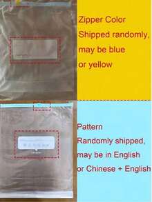60pcs Reusable Freezer Bags, Blue, Thickened, Microwave , For Food Storage And Organization, Housewarming Gift - Multicolor - View 8